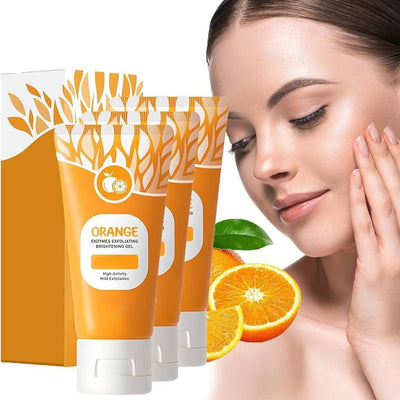 Orange Brightening Exfoliating Gel